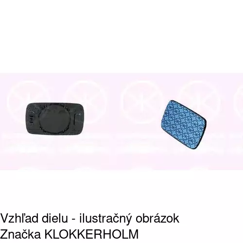Vonkajšie zrkadlo 2015514M /POLCAR/ - obr. 5