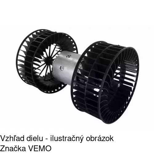 Ventilátory kúrenia 2015NU-1 /POLCAR/ - obr. 1