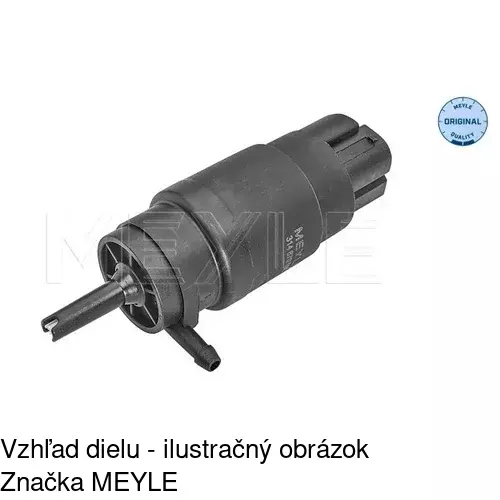 Pumpička ostrekovača 2015PS-2 /POLCAR/ - obr. 1
