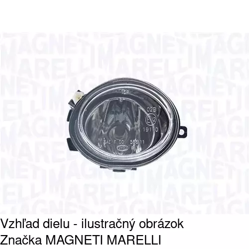 Hmlové svetlo - predné 2016304Z /POLCAR/ - obr. 3