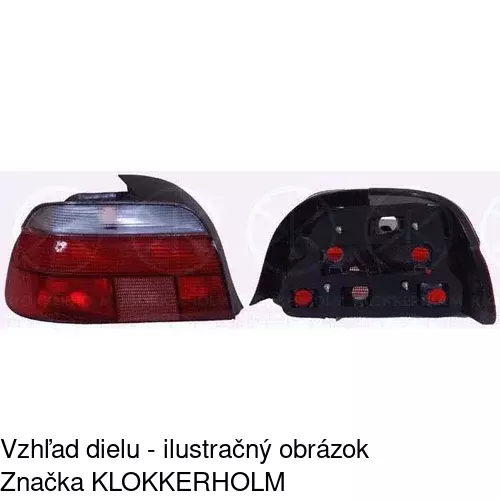 Zadné svetlo 2016871H /POLCAR/ - obr. 1