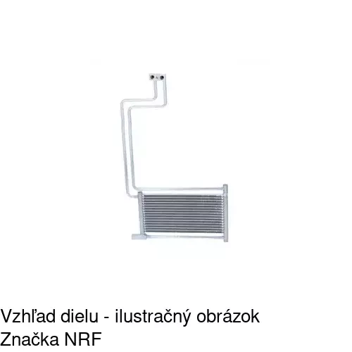 Chladiče oleja POLCAR 2016L83X