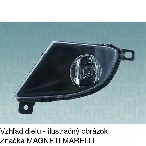 Hmlové svetlo - predné 2017291U /POLCAR/ - obr. 4