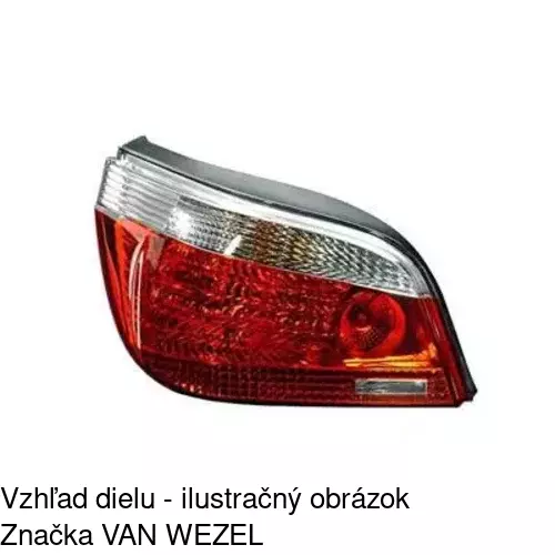Zadné svetlo 2017870E /POLCAR/ - obr. 3