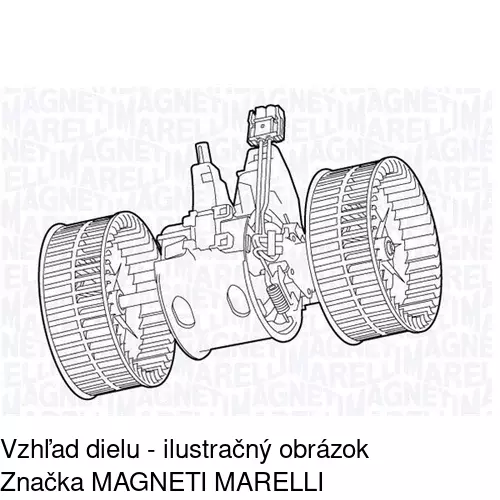 Ventilátory kúrenia 2017NU-1 /POLCAR/ - obr. 3