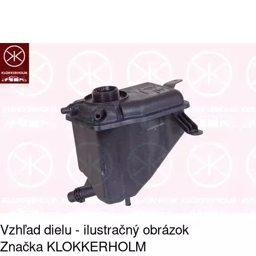 Nádržky vyrovnávacie 2017ZB-3 /POLCAR/ - obr. 1