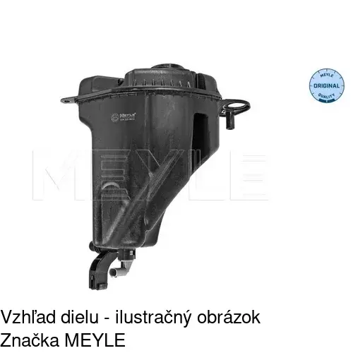 Nádržky vyrovnávacie 2019ZB-2 /POLCAR/ - obr. 1