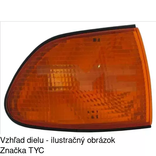 Predná smerovka POLCAR 2022194E