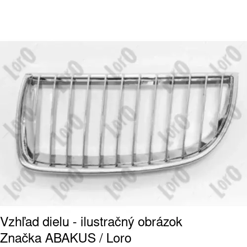 Maska 204005-4 /POLCAR/ - obr. 1