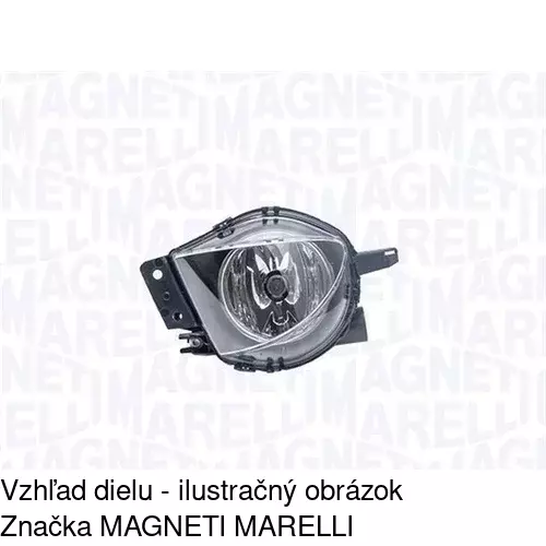 Hmlové svetlo - predné 2040300E /POLCAR/ - obr. 2