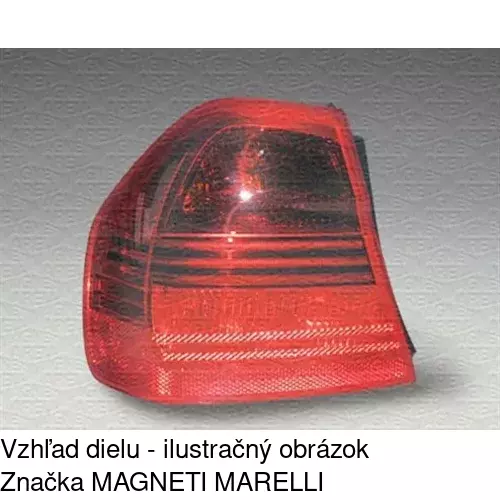 Zadné svetlo 204088-S /POLCAR/ - obr. 3
