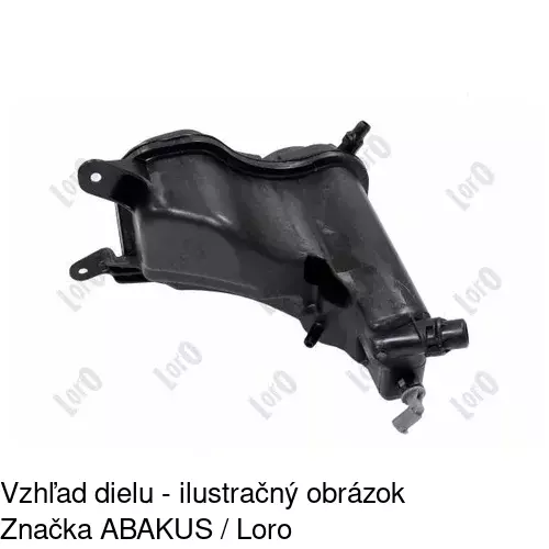 Nádržky vyrovnávacie 2040ZB-1 /POLCAR/ - obr. 5