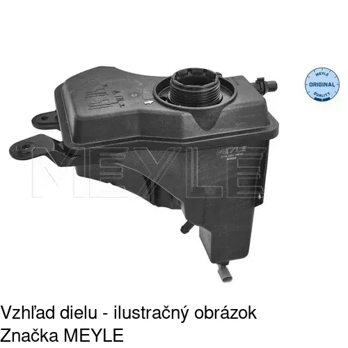 Nádržky vyrovnávacie 2040ZB-2 /POLCAR/ - obr. 1