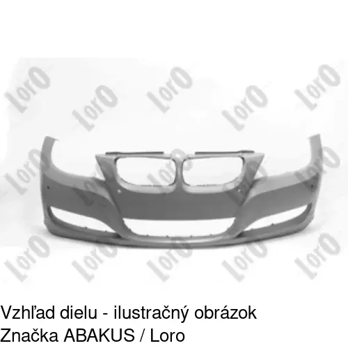 Predný nárazník 204207-6 /POLCAR/ - obr. 1