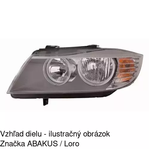 Hlavný reflektor 2042102V /POLCAR/ - obr. 4