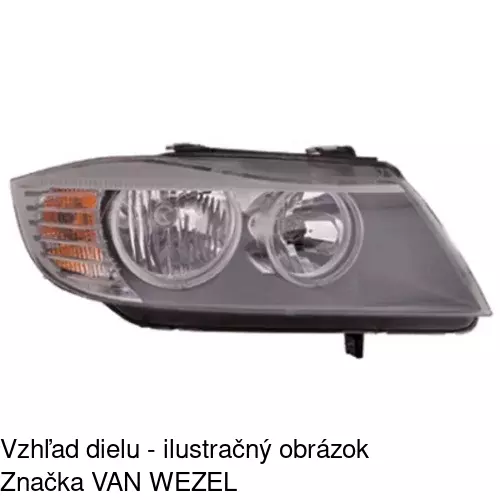 Hlavný reflektor 2042102V /POLCAR/ - obr. 5