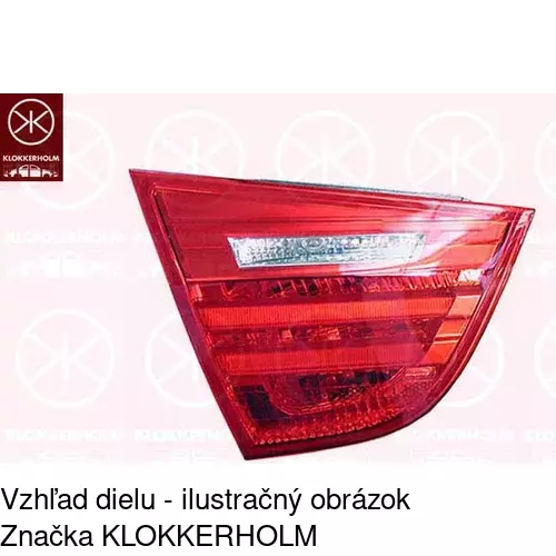 Zadné svetlo POLCAR 2042873U