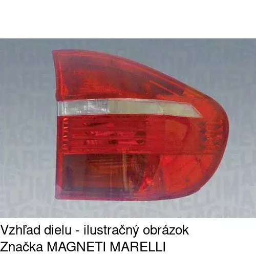 Zadné svetlo 205387-U /POLCAR/ - obr. 4