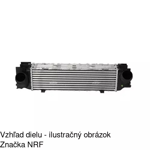 Chladiče vzduchu (Intercoolery) POLCAR 20C1J82X