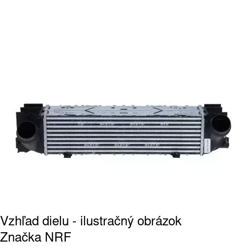 Chladiče vzduchu (Intercoolery) 20C1J83X /POLCAR/ - obr. 1