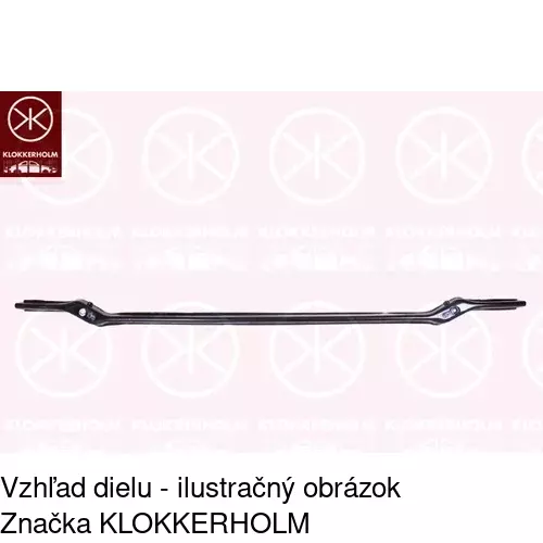 Výstuha nárazníka POLCAR 20D107-4