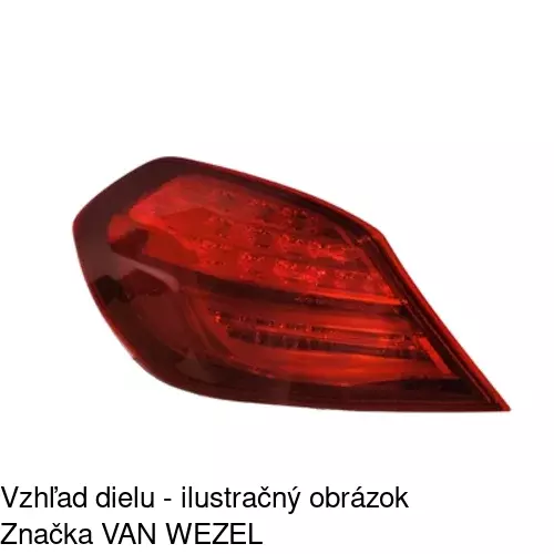 Zadné svetlo POLCAR 20S187-V