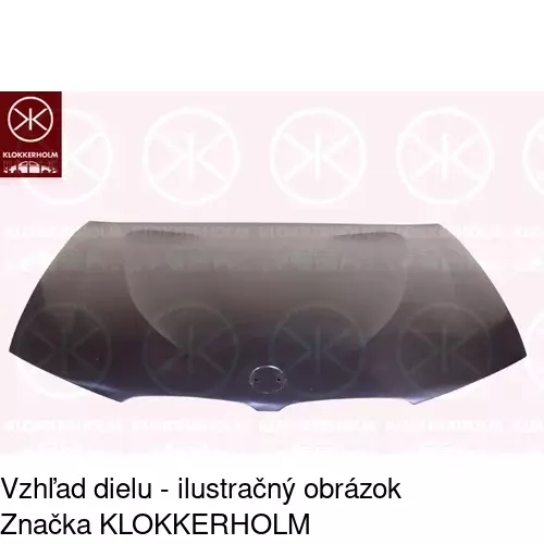 Kapota POLCAR 20X103