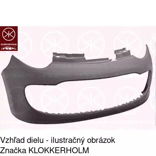 Predný nárazník POLCAR 230107