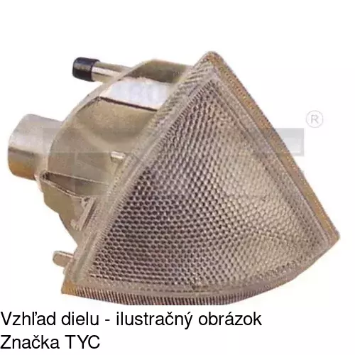 Predná smerovka 2304192E /POLCAR/ - obr. 3