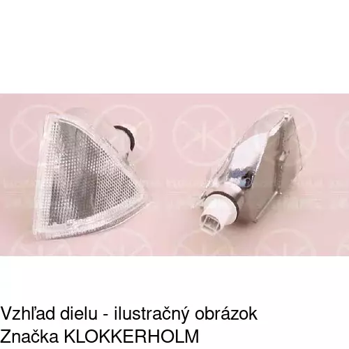 Predná smerovka 2304202E /POLCAR/ - obr. 1