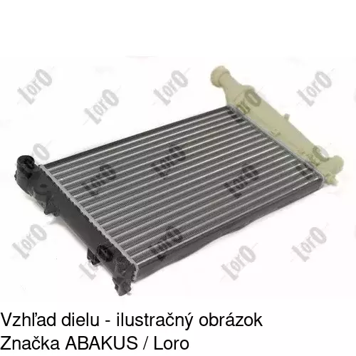 Chladiče vody 230608A2 /POLCAR/ - obr. 2