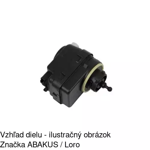 Motorček reflektora 230710-9 /POLCAR/ - obr. 3