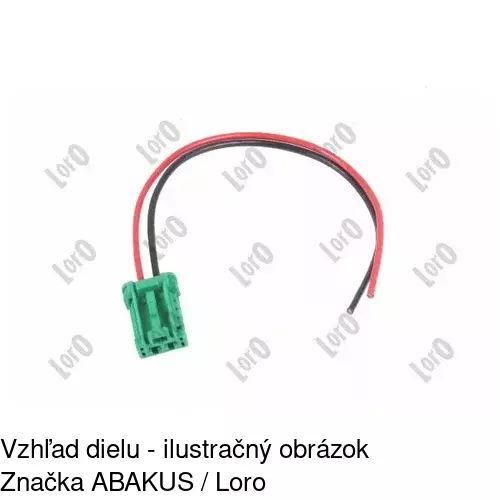 Ovládače klimatizácie 2315KST-3 /POLCAR/ - obr. 5