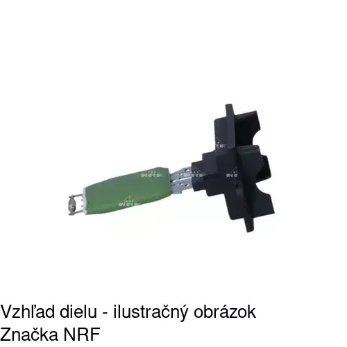 Ovládače klimatizácie POLCAR 2315KST2X