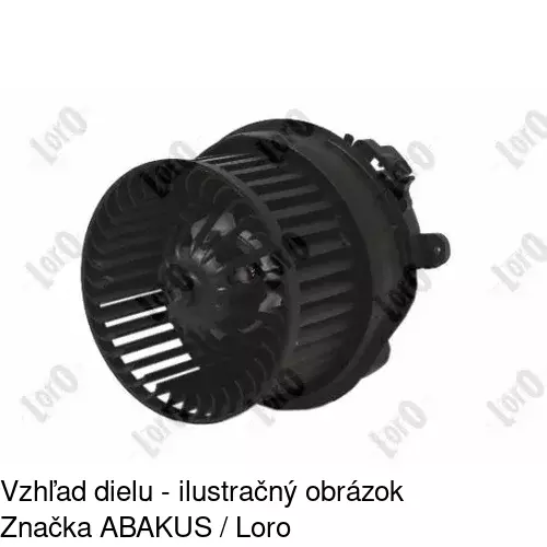 Ventilátory kúrenia 2315NU-1 /POLCAR/ - obr. 3