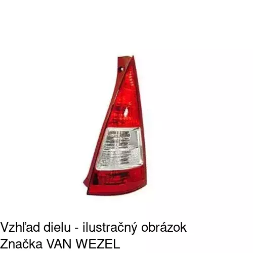 Zadné svetlo 231688-E /POLCAR/ - obr. 4