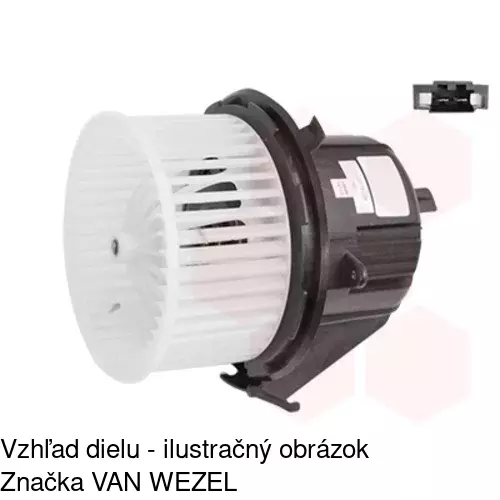 Ventilátory kúrenia 2318NU1X /POLCAR/ - obr. 2