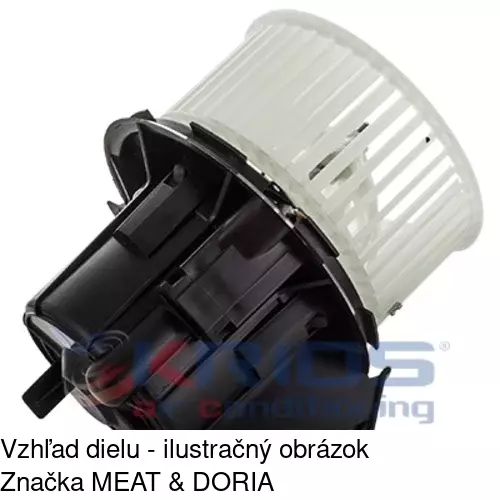 Ventilátory kúrenia 2318NU2X /POLCAR/ - obr. 4