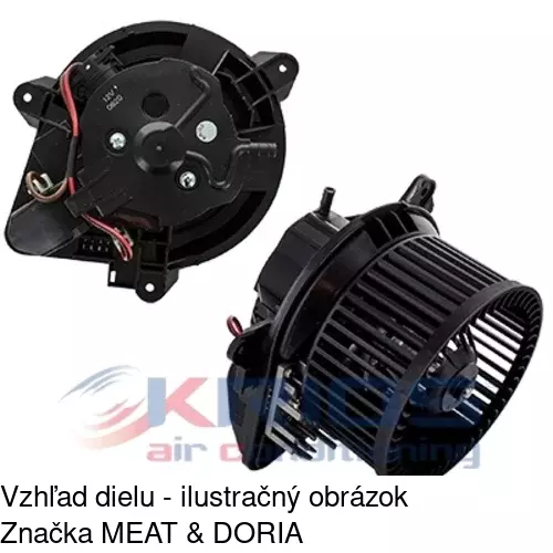 Ventilátory kúrenia 2324NU-2 /POLCAR/ - obr. 3
