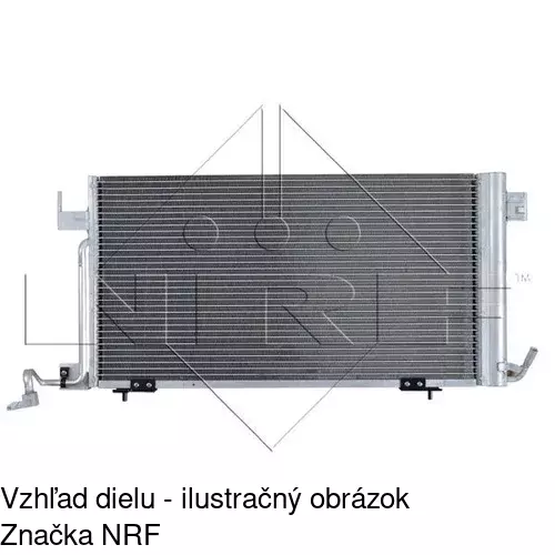 Chladiče klimatizácie 2326K8C2 /POLCAR/ - obr. 3