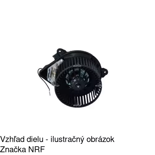 Ventilátory kúrenia 2326NU3X /POLCAR/