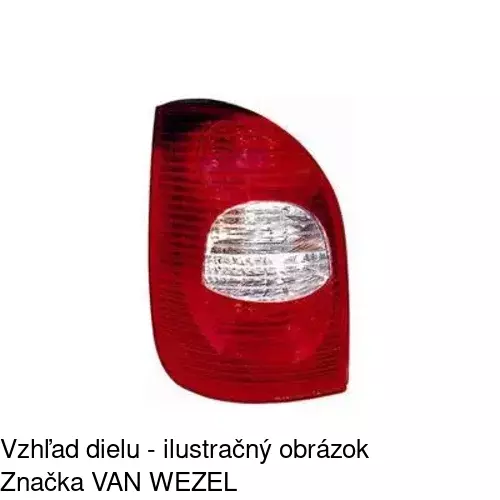 Zadné svetlo 2327871V /POLCAR/ - obr. 5