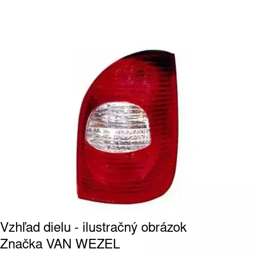 Zadné svetlo 2327882E /POLCAR/ - obr. 5