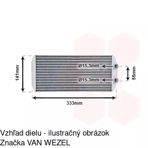 Radiátory 2329N8-3 /POLCAR/ - obr. 4