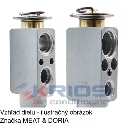 Expanzný ventil 2330KZ-1 /POLCAR/ - obr. 1