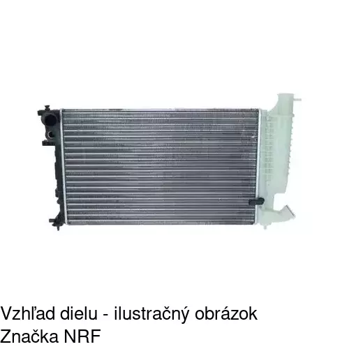 Chladiče vody POLCAR 2350080X