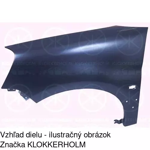 Predný blatník 2351021J /POLCAR/ - obr. 1