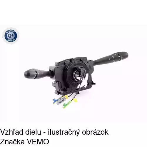 Združený prepínač 2351PZ-4 /POLCAR/ - obr. 3