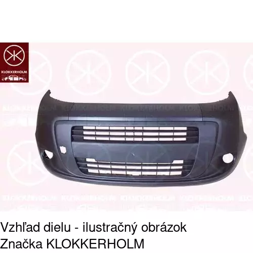 Predný nárazník 23910712 /POLCAR/ - obr. 1