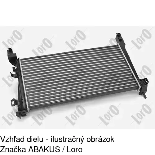 Chladiče vody 239108A3 /POLCAR/ - obr. 3